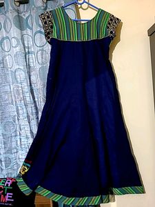 PRICE DROP!! Gorgeous Party Wear Navy Blue Kurta