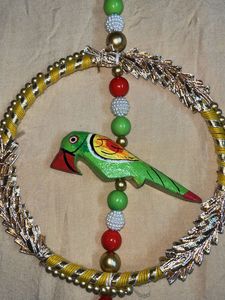 Parrot Decorative Hanging