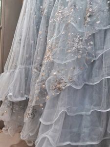 Light Grey Gown