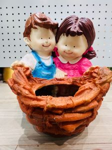 Poly Resin Planter