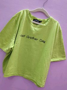 Neon 💚 Crop Top