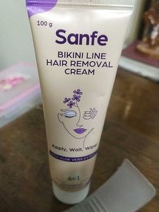 Sanfe Bikini Line Hair Removal Cream