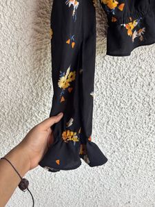 Cold Shoulder H&amp;M Top