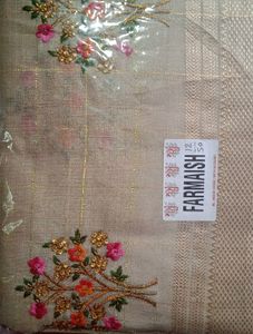 Jari Border Saree