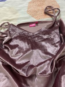 Velvet Jumpsuit