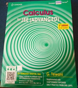 CENGAGE Calculus for JEE Advanced
