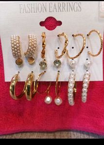 Brand New Earring Set, Fashion Earrings