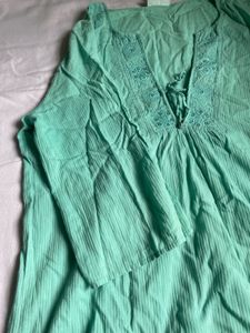 Striped Boho Top