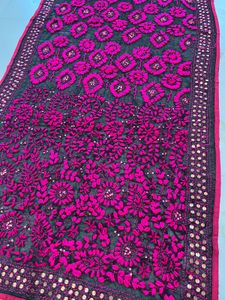 Pure Georgette Hand Phulkari Dupptta