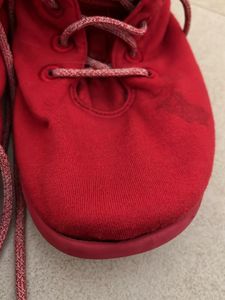 Neeman’s Red Wool sneakers