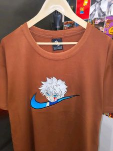 KILLUA EDITION EMBROIDERY UNISEX OVERSIZE TEE 🔥🔥