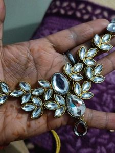 Kundan Necklace Set
