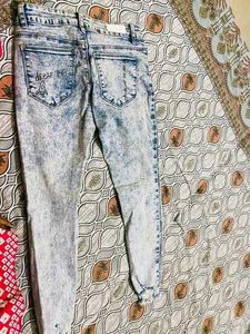 Light Blue Jeans For Women