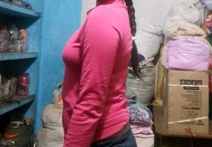 Printed Black T-shirt