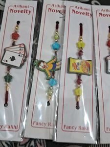 Kids  Rakhi  4 Pc