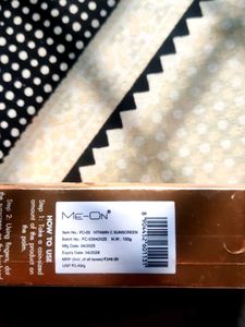 ME-ON Vitamin C Sunscreen