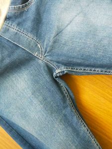 Casual Denim Joggers
