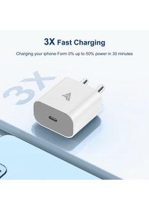 Original iPhone Charger Type C (BIS Certitied)