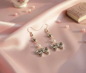 Bow Drop Earrings