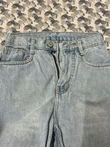 Light Wash Denim Jeans
