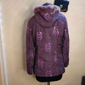 Korean Jackets With Fur Hood