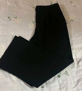Wide Leg Black Pants