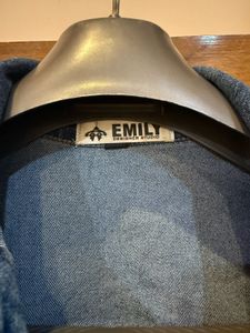 emily  demin jacket