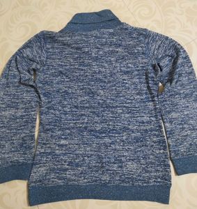 Blue Acrylic Top