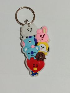 BTS BT21 KEYCHAIN!!