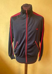 Navy Blue Track Shirt