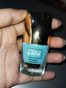 FioRio Light Blue Nail Polish