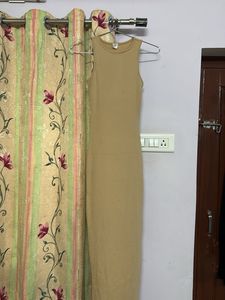 Tan Bodycon Dress