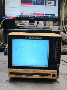 National Mini TV 4.5&#34; Working