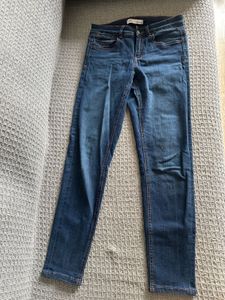 Zara Blue Skinny Jeans – Hardly Worn, Like New