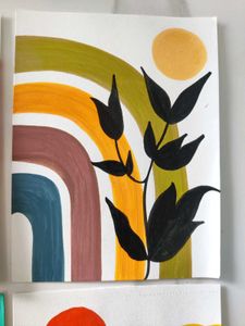 Boho Painting Set