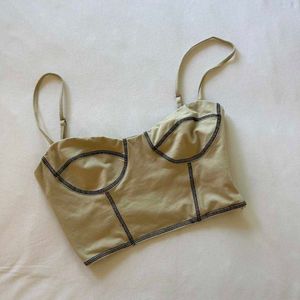 I. SEXY NUDE CORSET TOP