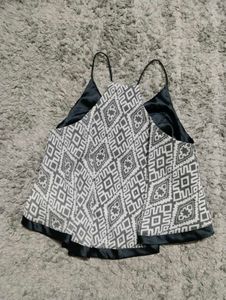 Patterned Cami Top