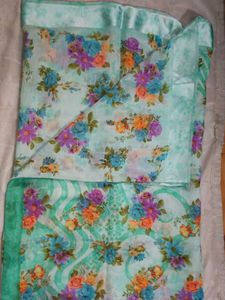 Sea Green Saree