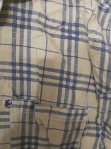 Vintage Plaid Button-Down Shirt