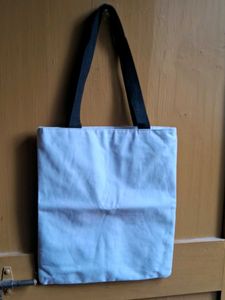 White Tote Bag