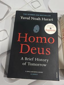 Sapiens &amp; Homo Deus by Harari