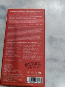 Dotandkey Tinted Sunscreen
