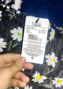 Floral Print Crop Top