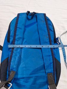 Small Red And Blue Backpack