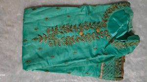 Beautiful Embroidery Work Kurta Set For Women