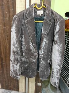 Velvet Blazer