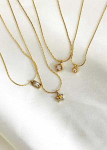 Gold Charm Necklaces