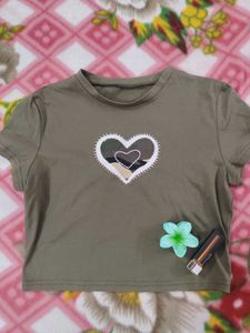 Urbanic Cute Y2K Baby Tee