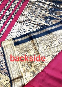 Maroon Puresilk Kanjivaram Saree