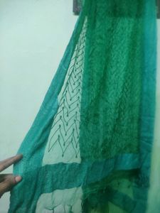 Green Duppata